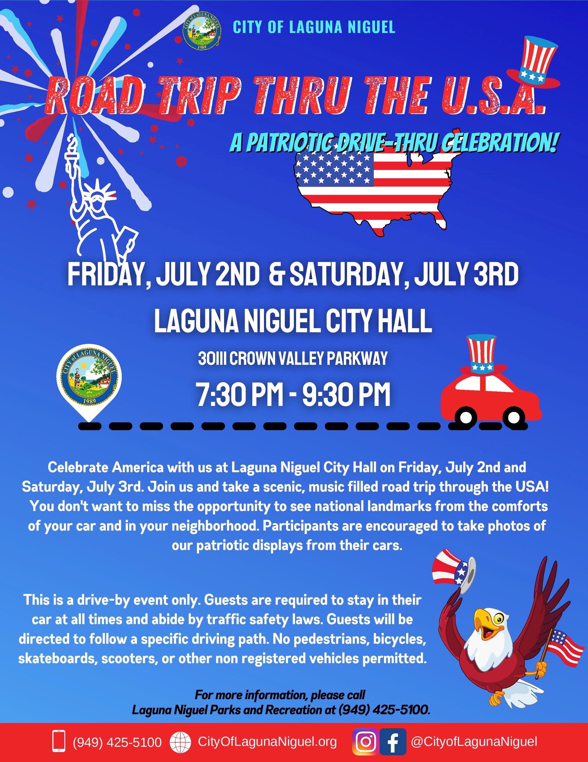 Road Trip Flyer 2021