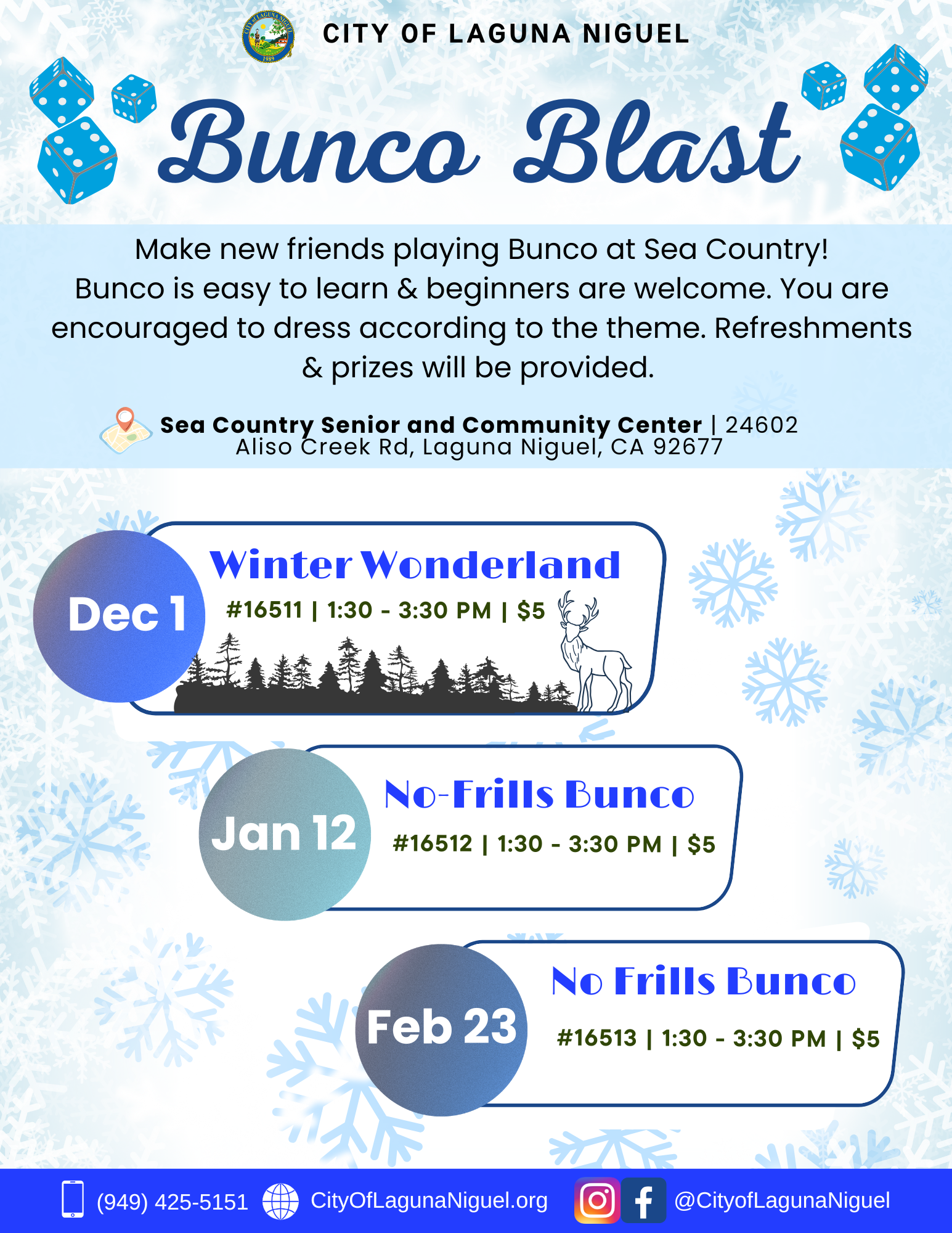 Bunco Blast