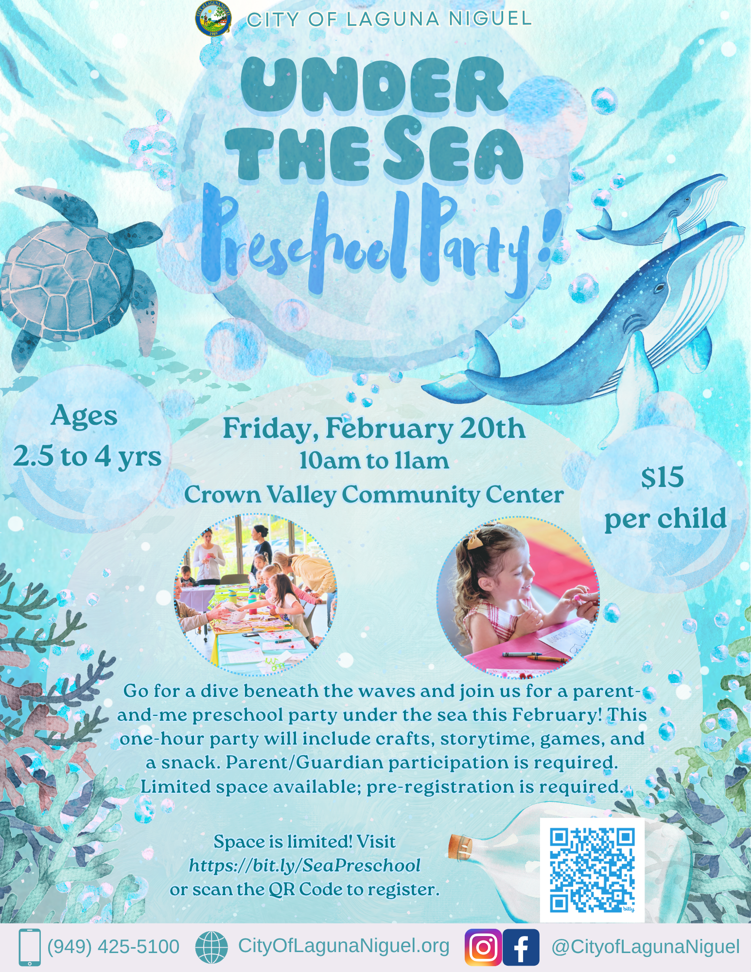Under the Sea Preschool Party