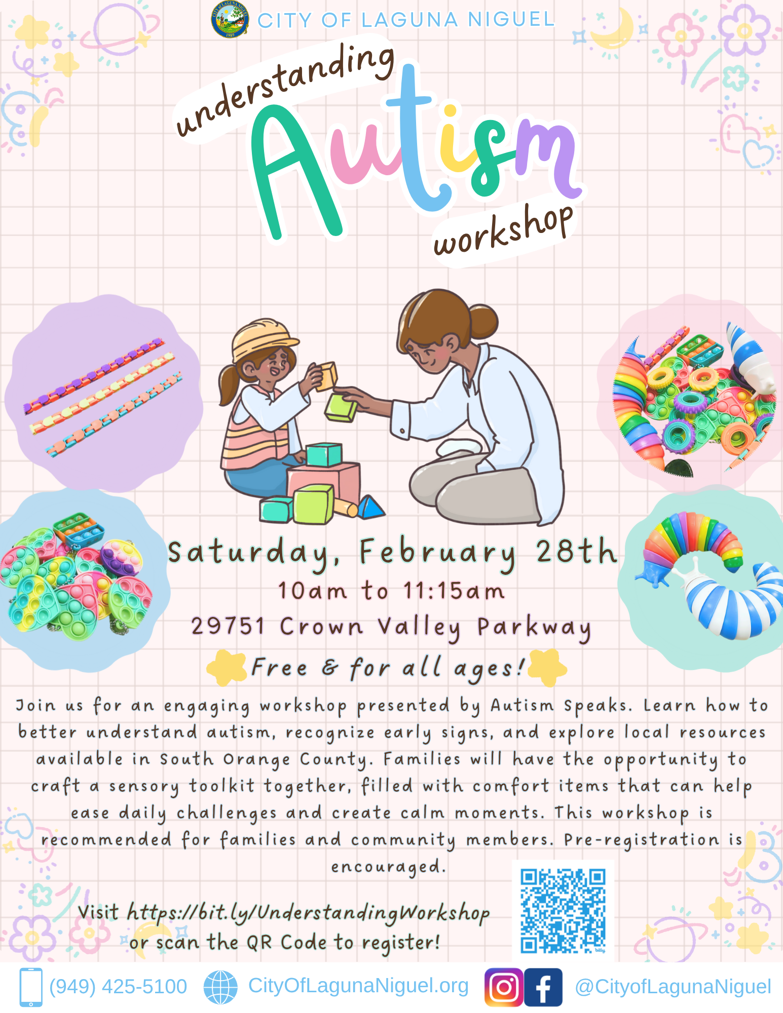 Understanding Autism Flyer