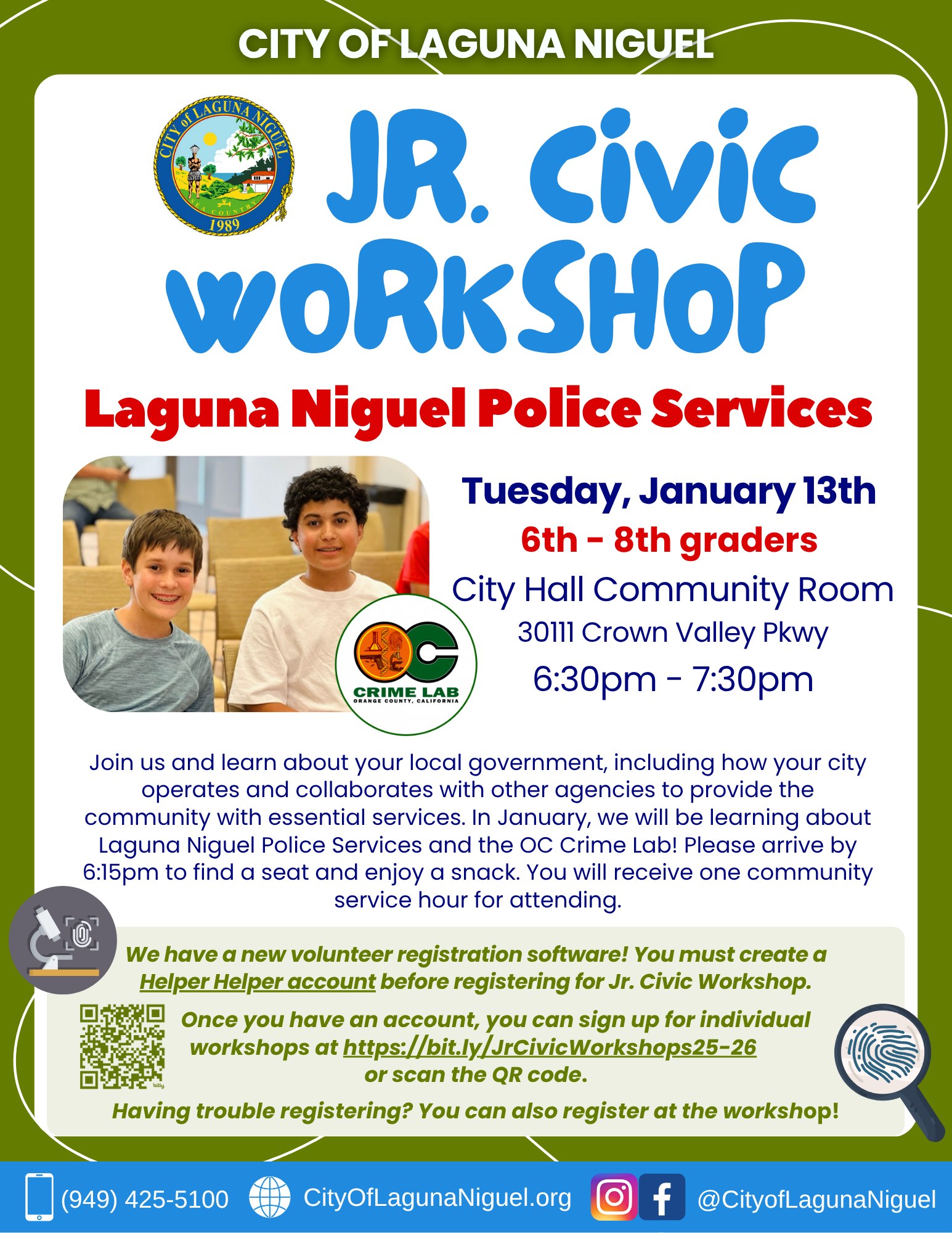 JR Civic Workshop (January)