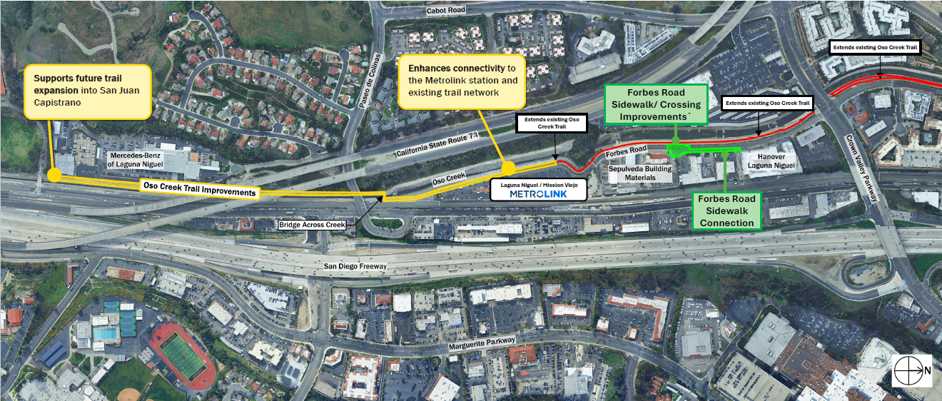 Map of Proposed Changes