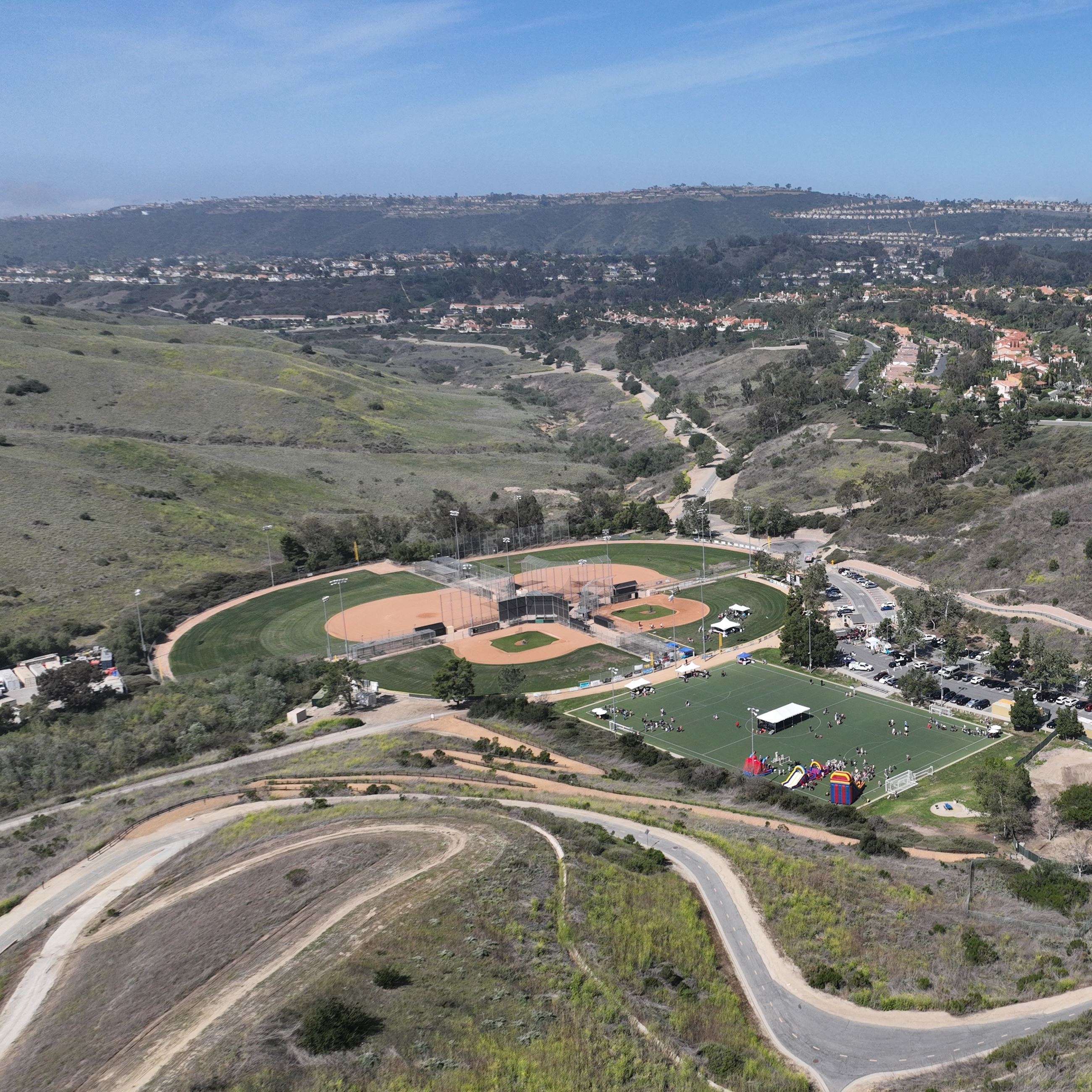 Chapparosa Park Open space