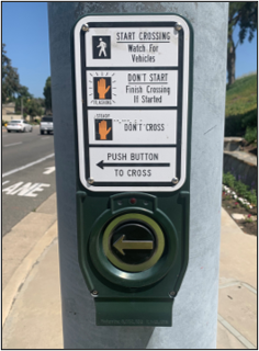 New Accessible Pedestrian Push Buttons New Accessible Pedestrian Push Buttons